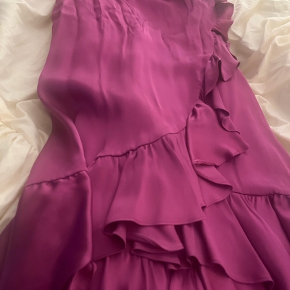 Banana Republic Dresses & Skirts - Banana Republic Strapless Vibrant Pink Dress